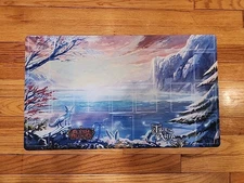 TCGPlayer Lake Frigid 1,000 LE Promo Playmat Tales of Aria FaB