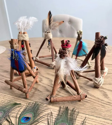 Handmade Spirit Guardians Amulet