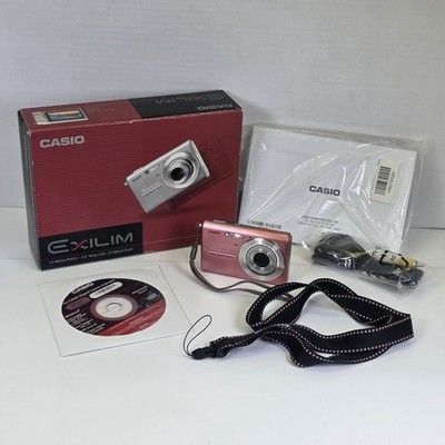 Casio Exilim Zoom EX-Z75 Digital Camera Pink | eBay