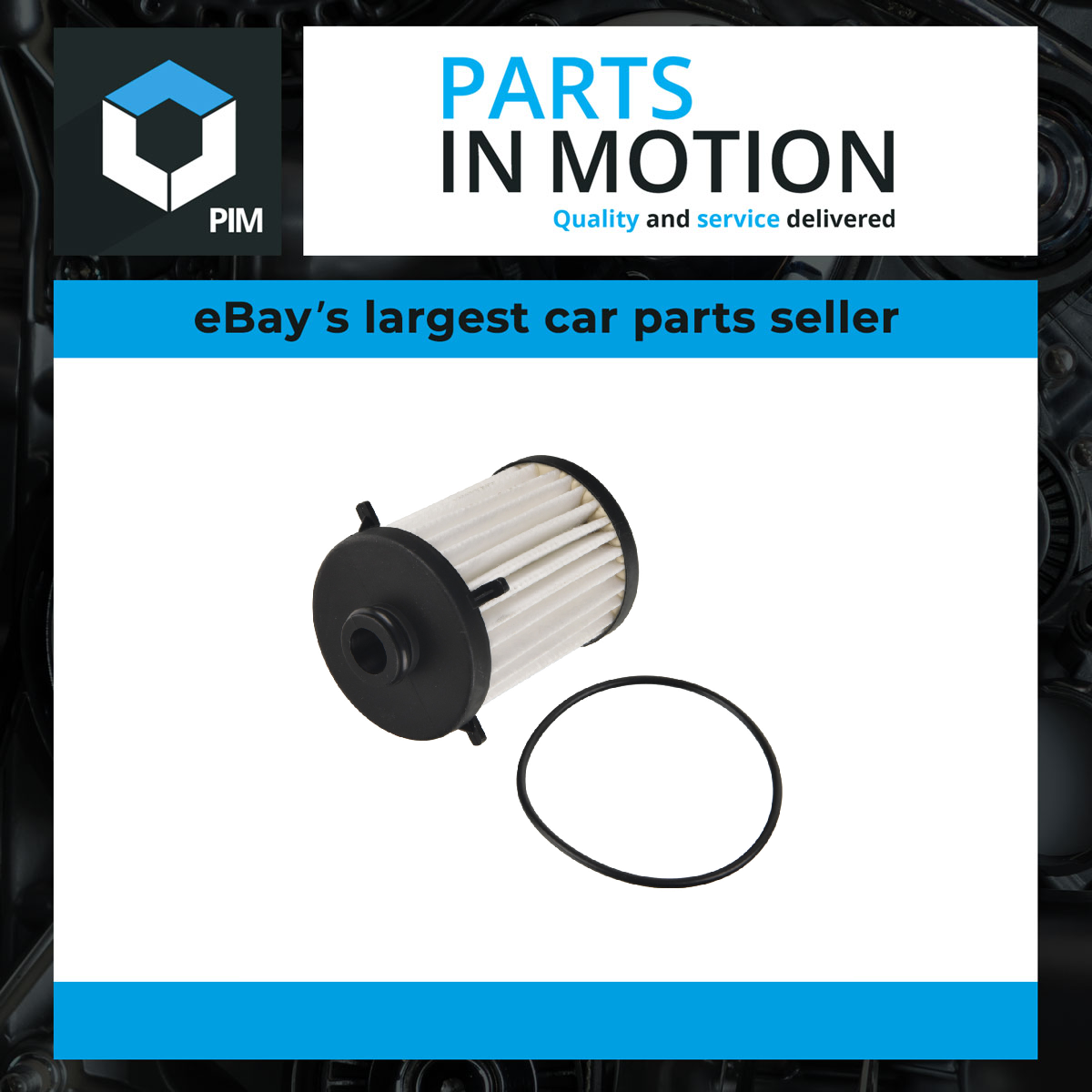 Blue Print ADBP210125 Hydraulic Automatic Gearbox Filter Fits Audi A4 A5 A6 A7 Q - Image 7
