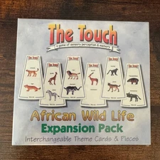 The Touch Game of Sensory Perception & Memory Wild Life Expansion Pack NEW!