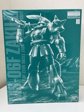 Bandai Ggundam MG MS-06F Zaku Ii Dozle Zabi - 1/100 Model Kit Premium Used JPN