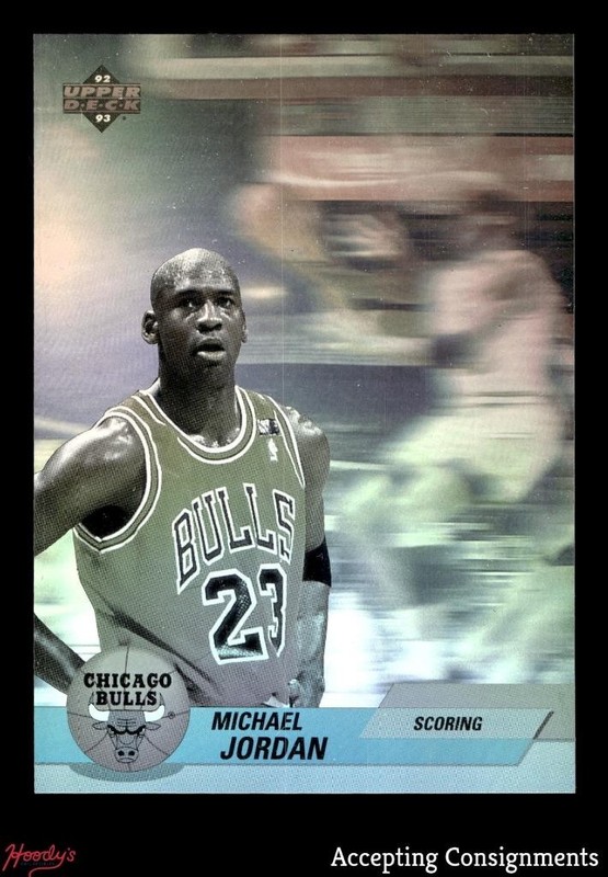 1992-93 Upper Deck Award Winner Holograms #AW1 Michael Jordan BULLS