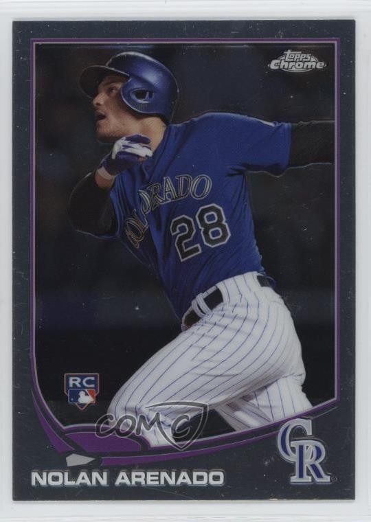 2013 Topps Chrome Update Nolan Arenado #MB-39 Rookie RC 0u0