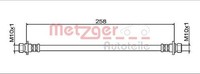 Metzger Bremsschlauch Hinterachse, Innen, Rechts FüR Honda