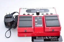 Boss VE-20 Vocal Performer Processor w/Adapter Working 1129X1-9
