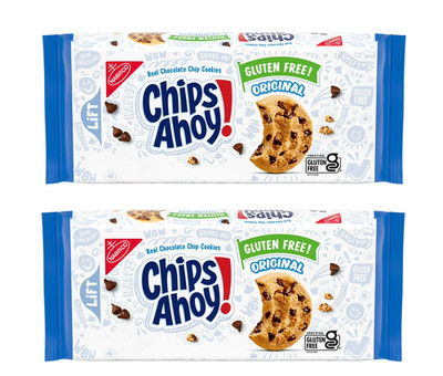 CHIPS AHOY! Original Crunchy Gluten Free Chocolate Chip Cookies, 9.31 oz 2 packs