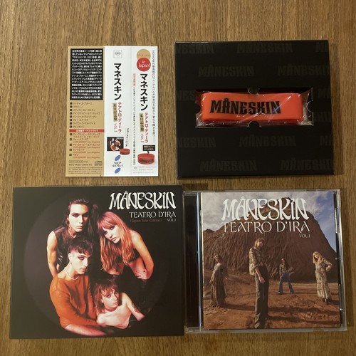 Måneskin ‎– Teatro D'Ira - Vol.I (Japan Tour Edition) SICP-6470 NM - Picture 1 of 16