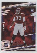 2022 Panini Prestige Rookies Xtra Points Diamond Evan Neal #364 10a4