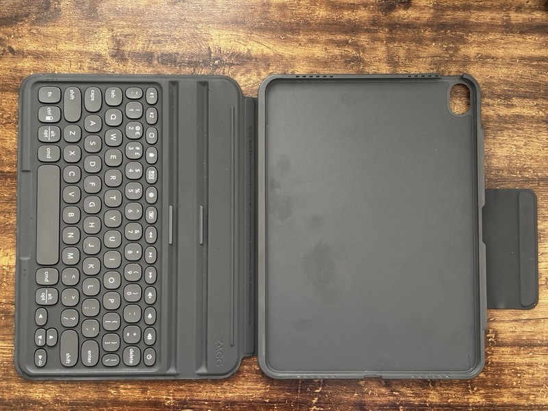 ZAGG Pro Keys Wireless Keyboard with Detachable Case for Apple iPad Air 10.9”