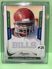 Marcell Dareus 2011 Panini Prestige Xtra Points SP /25 Rookie Card. rookie card picture