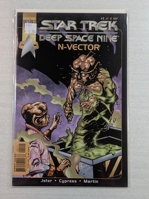 Star Trek Comic Star Trek: Deep Space Nine - N-Vector #2 2000 WildStorm Comics