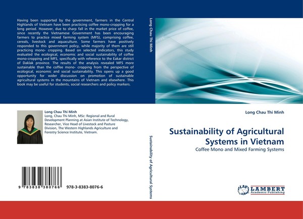 Sustainability Of Agricultural Systems In Vietnam Long Chau Thi Minh-image