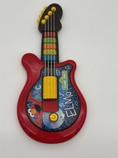 Hasbro Red Sesame Street Elmo Let's Rock Guitar 2010. Works
