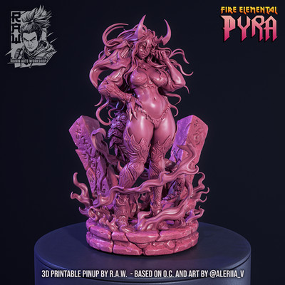 Fire Elemental Pyra