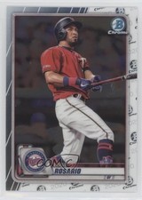 2020 Bowman Chrome Eddie Rosario #52 0w8