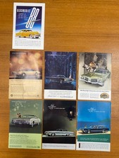 7x vintage GM Oldsmobile 1950s/60s advertisements (pack 3)