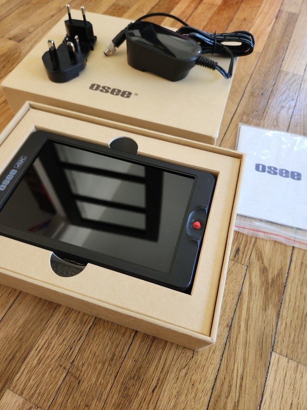 OSEE T7 7" 3000nit High Bright On-Camera Field Monitor 4K HDMI Full HD 1920x1200