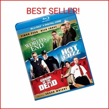 Shaun of the Dead / Hot Fuzz / The World's End Trilogy Blu-ray 