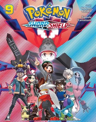 Pokmon: Sword & Shield, Vol. 9 by Hidenori Kusaka (English) Paperback Book