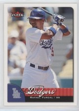 2007 Fleer Rafael Furcal (Gray Dodgers Logo) #165 2u3