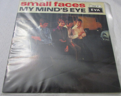 SMALL FACES MY MIND'S EYE PIC SLEEVE FRANCE IMP  7'' 45 RPM GREEN VINYL NM/NM R20