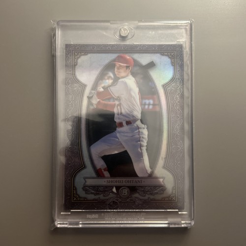 2019 Bowman - 2019 Bowman Sterling Continuity Shohei Ohtani #BS-1 2nd Year 🔥🔥