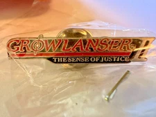 Growlanser II The Sense Of Justice Pin Badge Working Designs Atlus PS2 New Rare