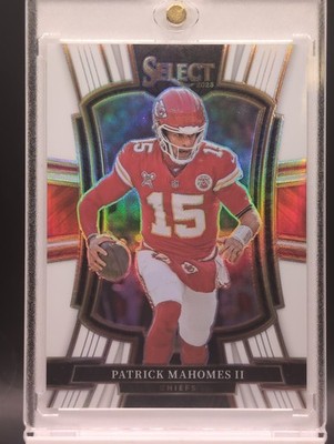 2025 Panini Select - Premier Level Patrick Mahomes II #107 White Prizm /35