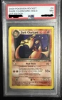 POKEMON DARK CHARIZARD 2000 ROCKET 1ST EDITION #4 HOLO PSA 7