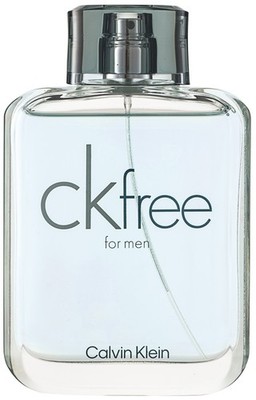 Calvin Klein CK Free Eau de Toilette 100 ml OVP NEU