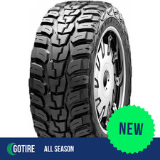 1 X New - 35x12.5r18 Kumho Road Venture Mt71 128q