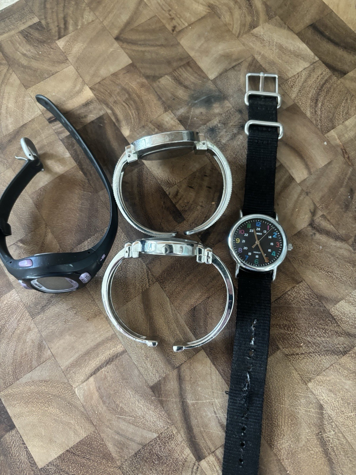 Watch Bundle Set Of 4 Not Test Need Batteries - image 12