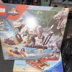 LEGO Jurassic World T. Rex River Escape 199 Pieces 76975 NEW