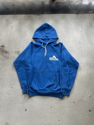 Vintage Six Flags Magic Mountain Interlock 80s Hoodie Small