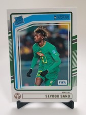 2024-25 Panini Donruss Soccer FIFA - 181 Seydou Sano - Senegal - Rated Rookie