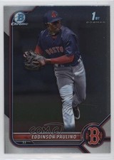 2022 Bowman Chrome Prospects Eddinson Paulino #BCP-175 1f17