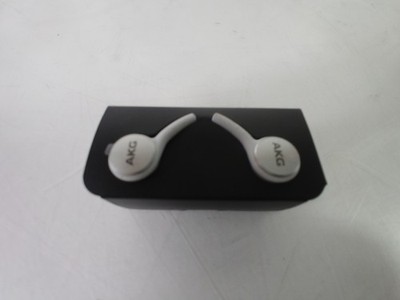 New Samsung AKG EO-IG955 3.5mm Earbud Headphones with Microphone White
