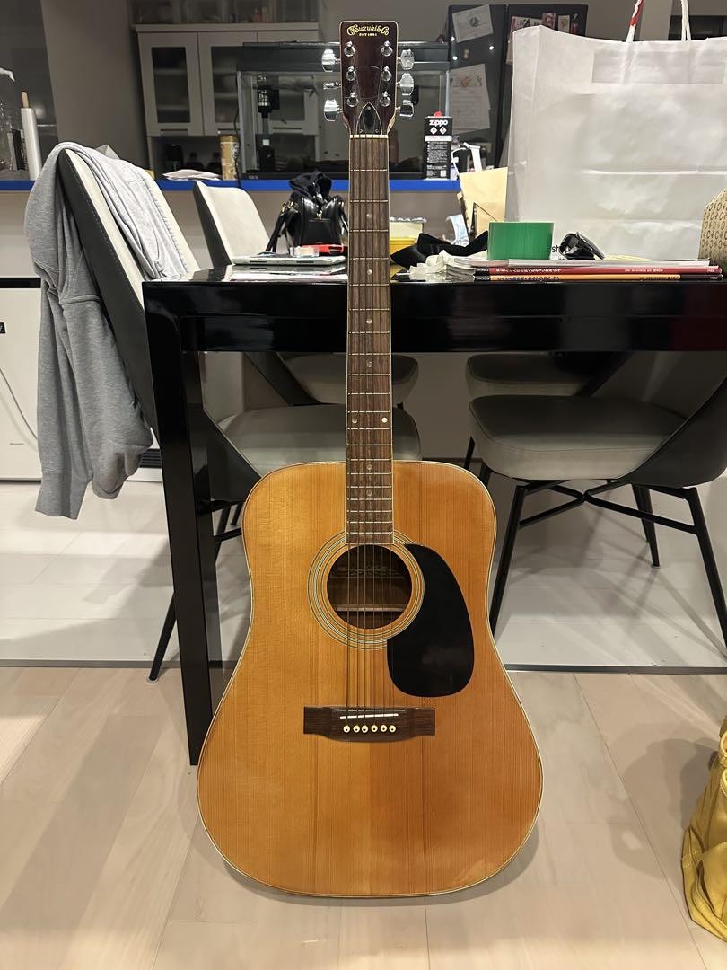 Kiso Suzuki W-156 アコースティックギター Acoustic Guitar Kiso Suzuki & Co. W-156 1951 Natural Spruce