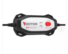 VECTOR 2 Amp Battery Charger/Maintainer