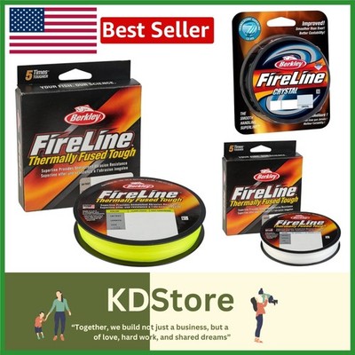 FireLine Superline Braided Fishing Line