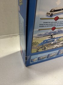 LEGO Town City Airport Private Jet Set 3222 Helicopter and Limo NEW SEALED