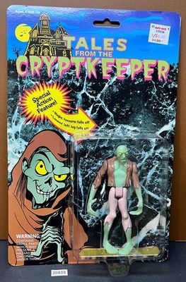 Tales From The Cryptkeeper The Zombie 1993 Ace Noveltry Mint on Card
