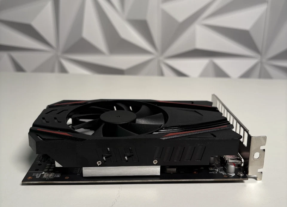 NVIDIA GTX 1050 Graphics Card 2G 640SP DDR5 128BIT #A33 - Image 4 of 4