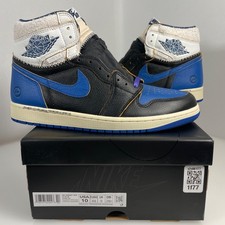 Fragment Design Union LA Air Jordan 1 Retro High OG Sport Royal IO7847-001 Sz 10