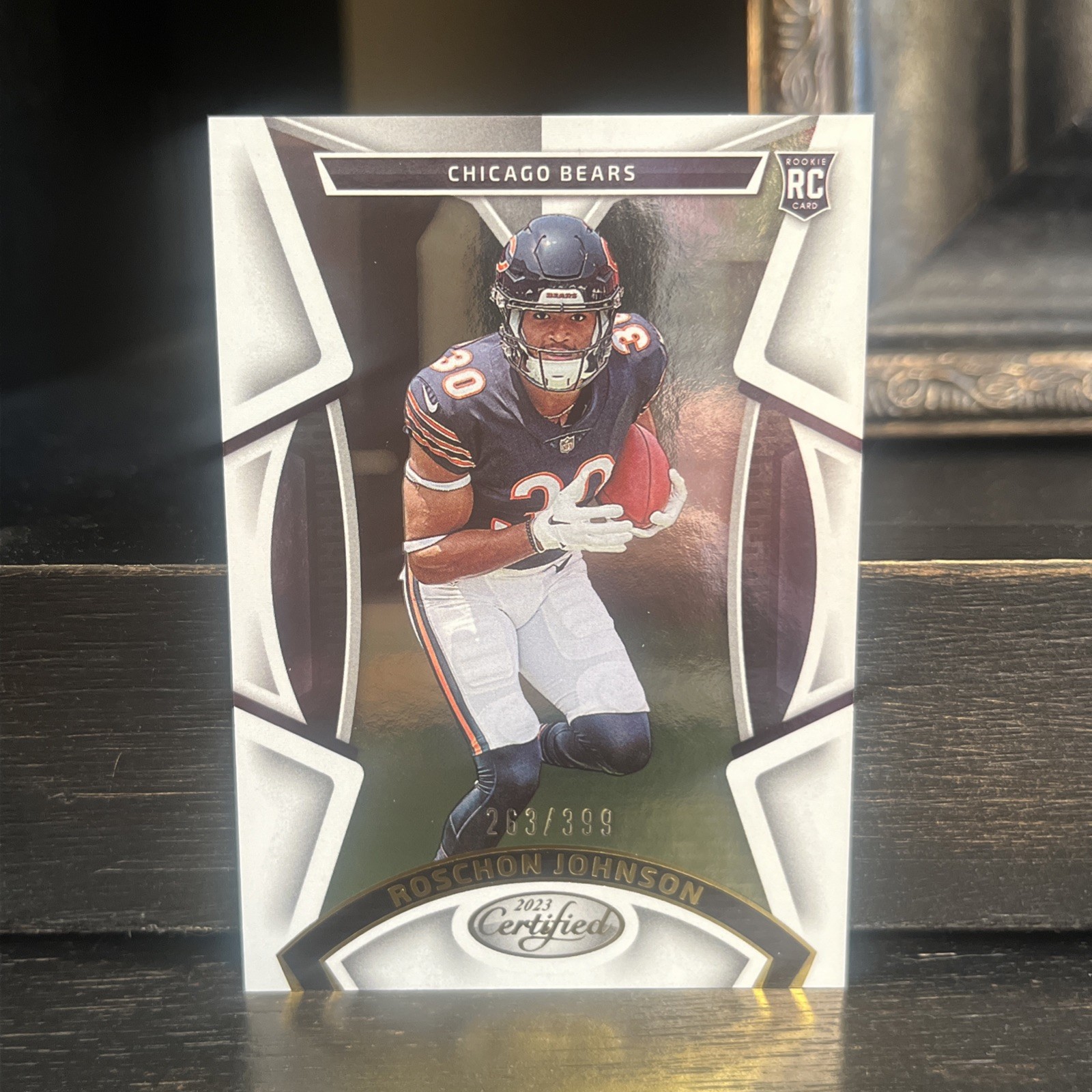 Roschon Johnson Panini Certified #198 Base