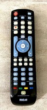 RCA Universal Remote Control With LED Backlighting RCRN04GR For 4 Devices Use