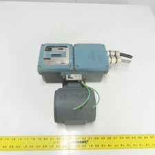 Foxboro IMT20-TA20FGZ Magnetic Flow Transmitter 120VAC 30A W/ 3" Flow Meter Tube