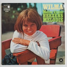 12" LP Vinyl Wilma Meine Kleine Herzens Melodie Metronom VG+++ Herzensmelodie