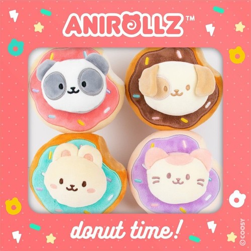 Manta de felpa Anirollz 6" Mochi Donut - Imagen 2 de 6